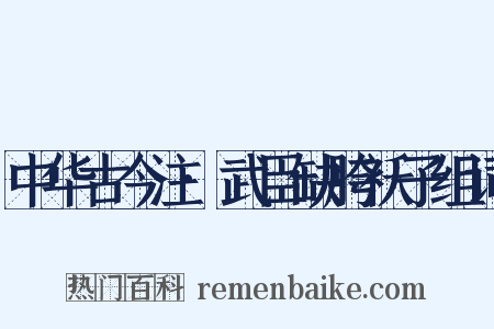 中华古今注·武臣缺胯袄子组词是什么意思的图片